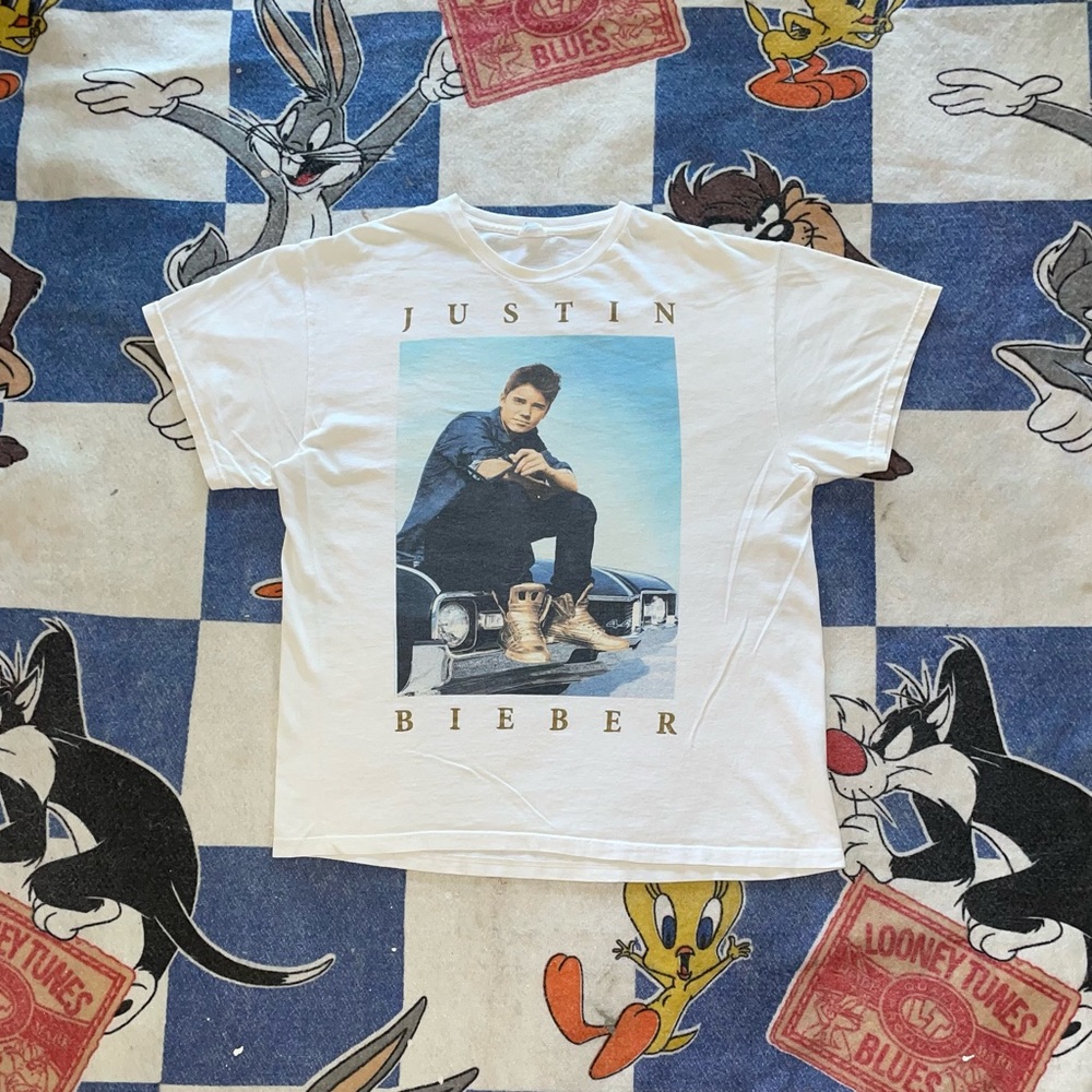 Justin Bieber believe tour tee